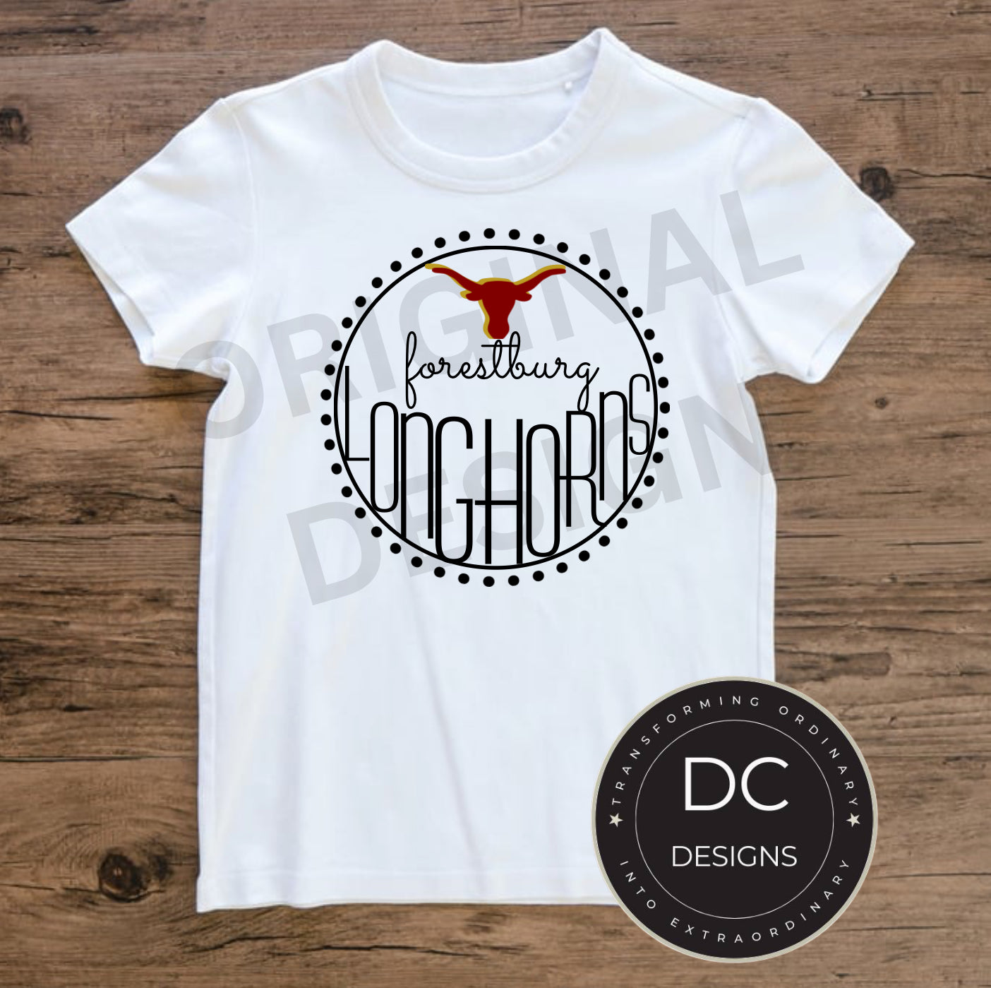 Forestburg Spirit Tee Gildan Softstyle