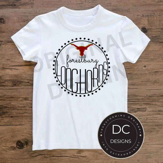Forestburg Spirit Tee Gildan Softstyle