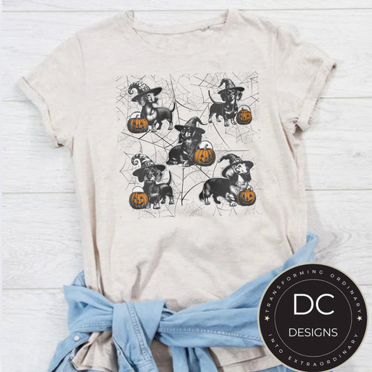 Spooky Weenie Halloween Tee