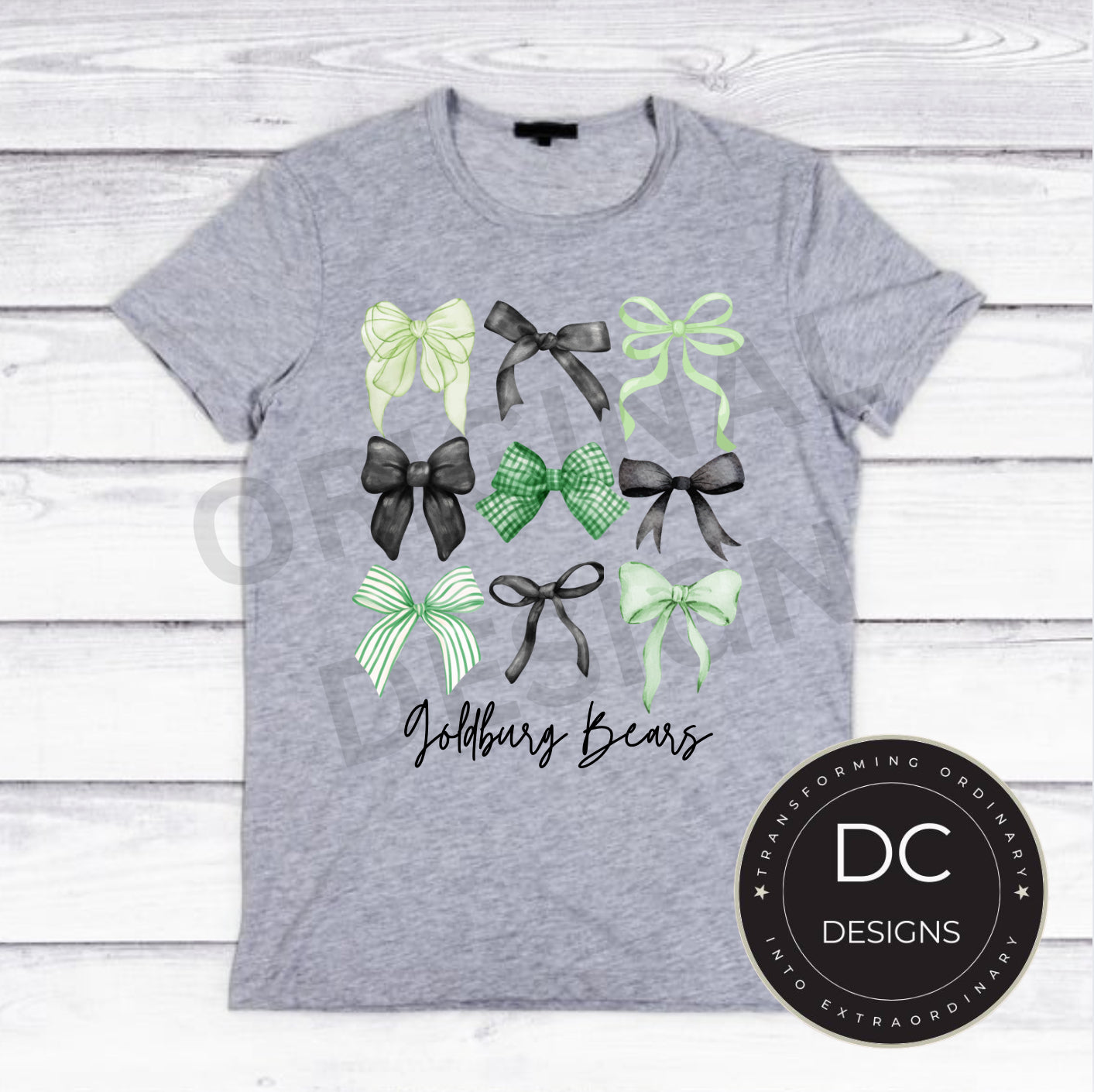 Bears Bow Spirit Tee Gildan Softstyle
