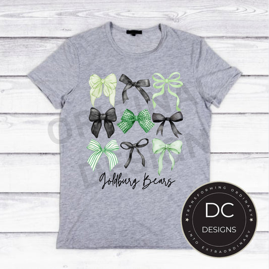 Bears Bow Spirit Tee Gildan Softstyle