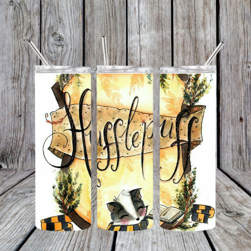 Hufflepuff/Harry Potter Tumbler