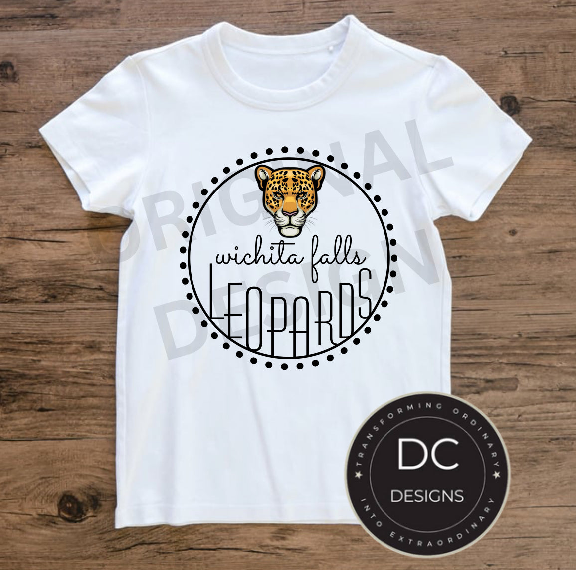 WF Leopards Tee Gildan Softstyle