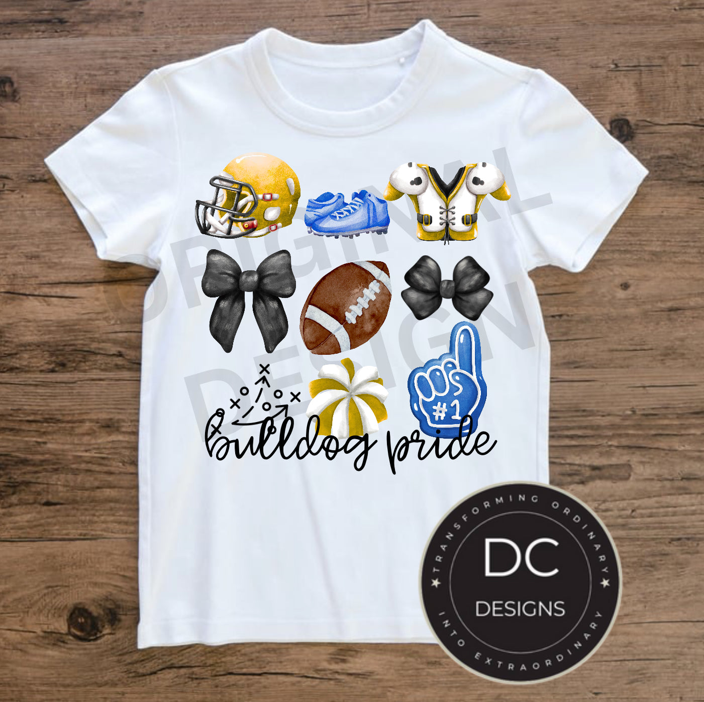 Bulldog Pride Tee Gildan Softstyle