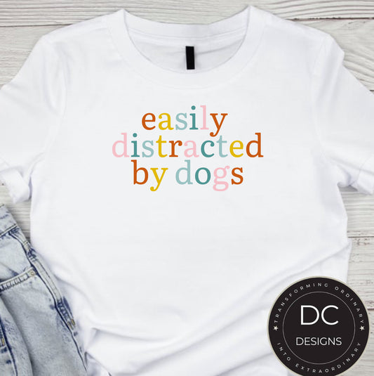 Distracted Tee