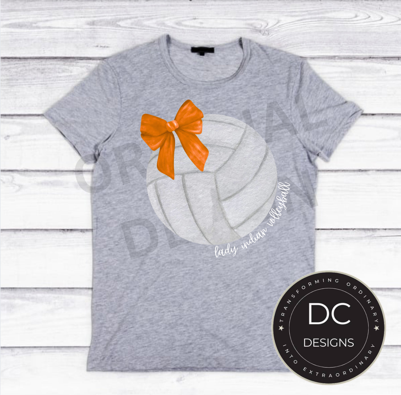 Indian Volleyball Tee Gildan Softstyle