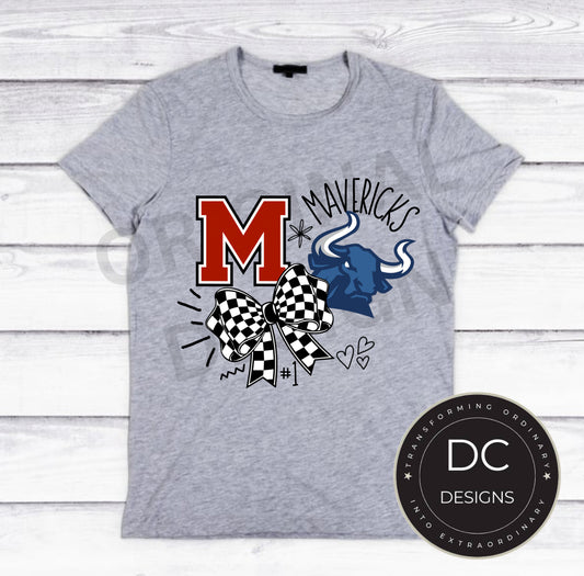 M Mav Tee Gildan Softstyle