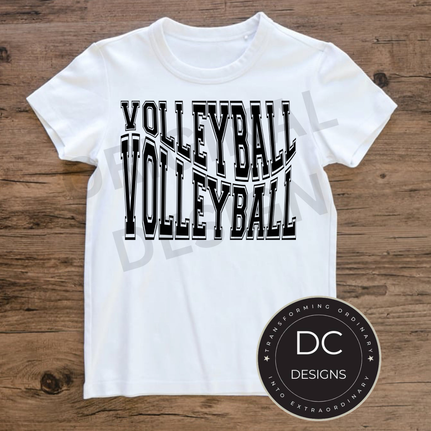 Volleyball Tee Gildan Softstyle