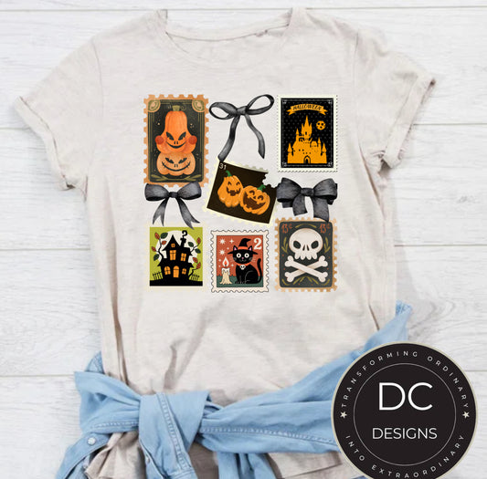 Stamps Halloween Tee