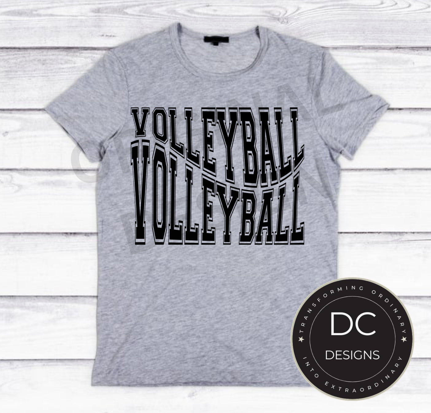 Volleyball Tee Gildan Softstyle