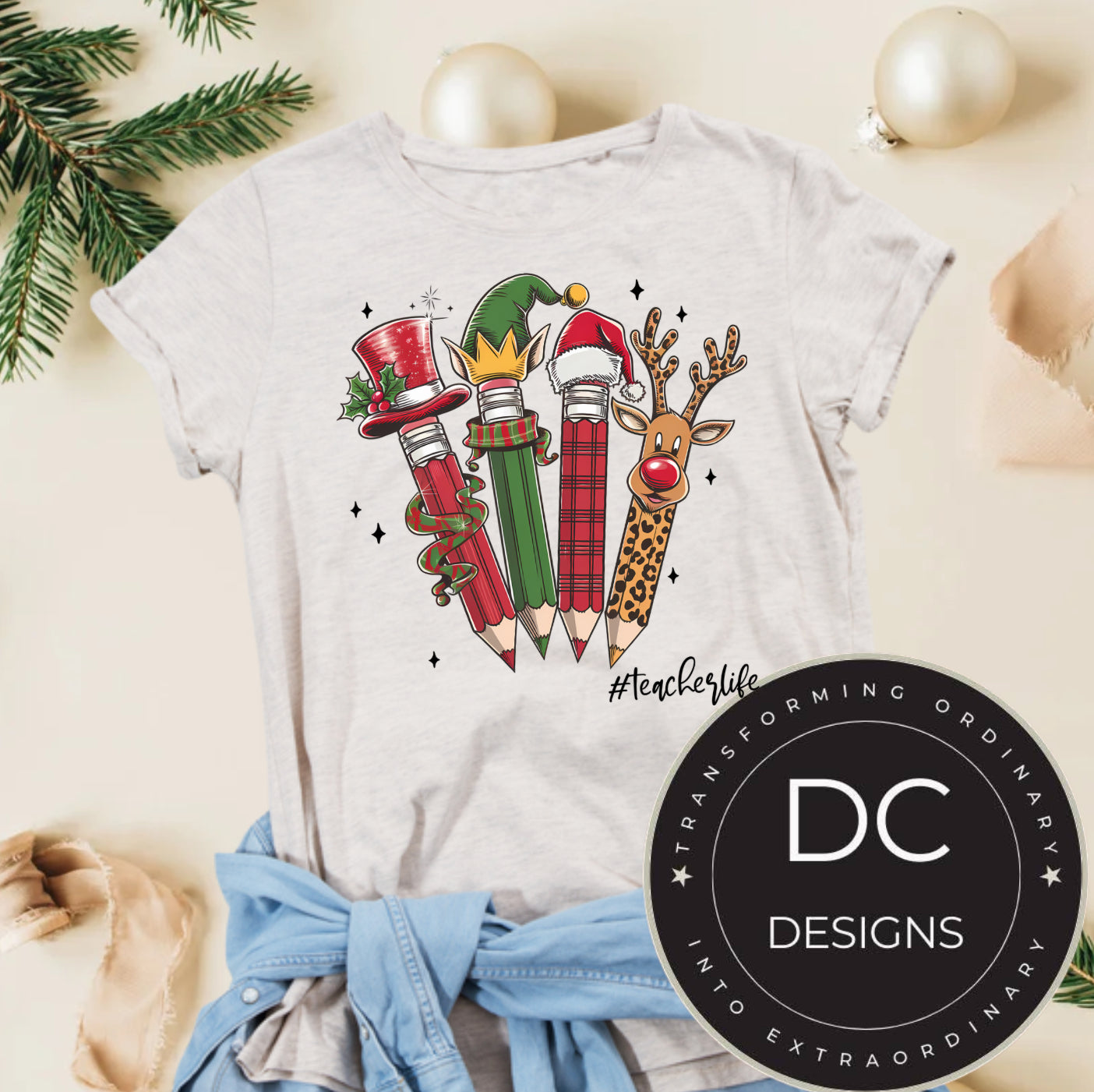 Teacher Life Christmas