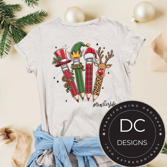 Teacher Life Christmas