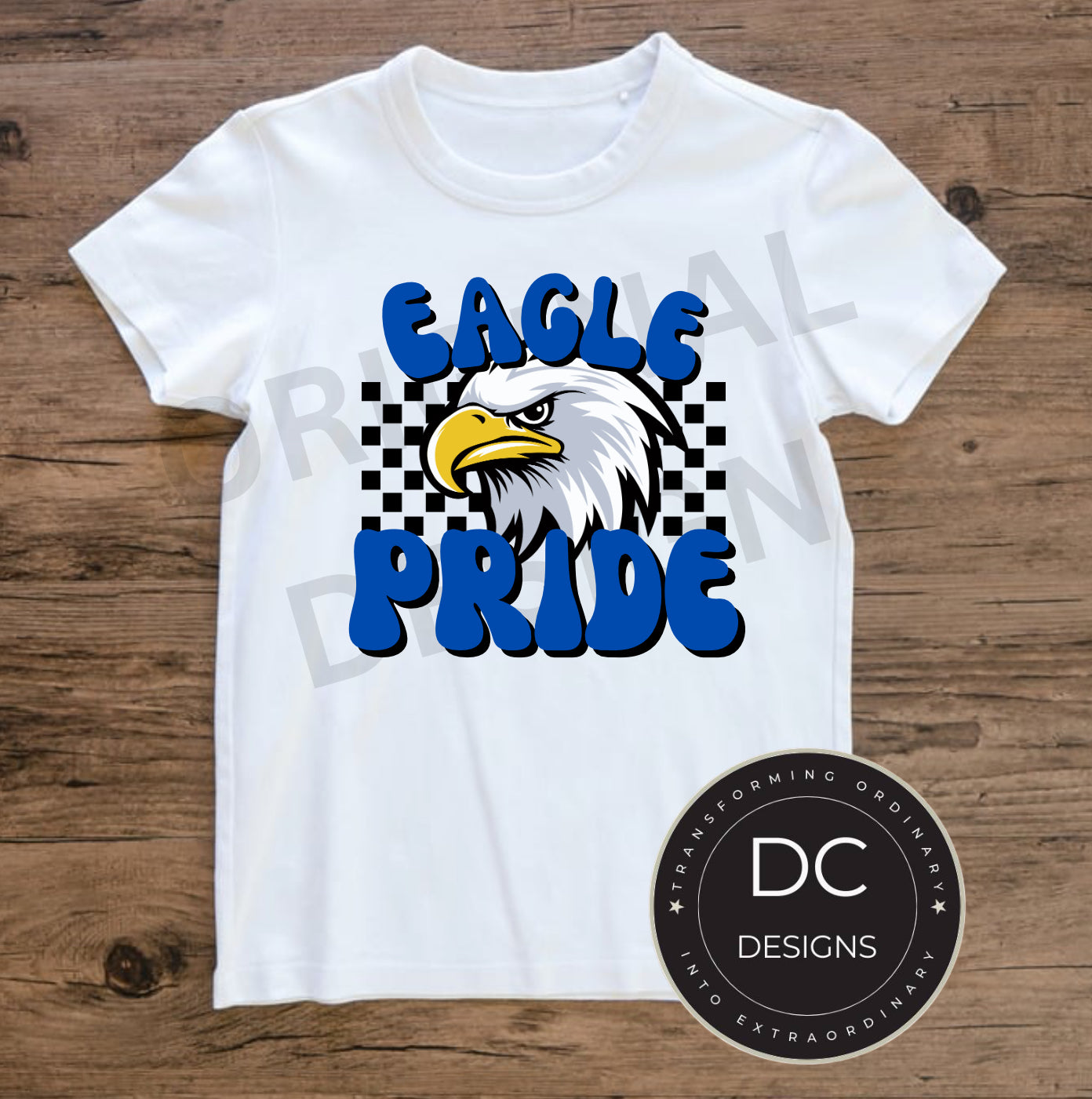 Eagles Pride Tee Gildan Softstyle