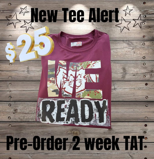 We Ready Jackrabbit Tee