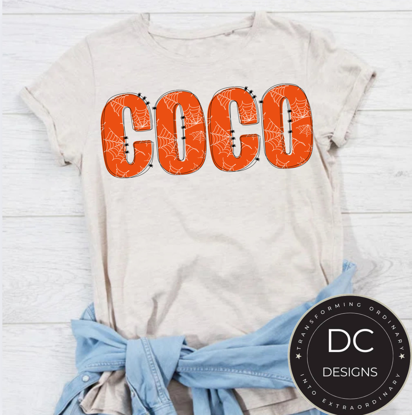 Name Halloween Tee