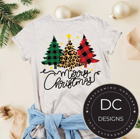 Merry Christmas Trees