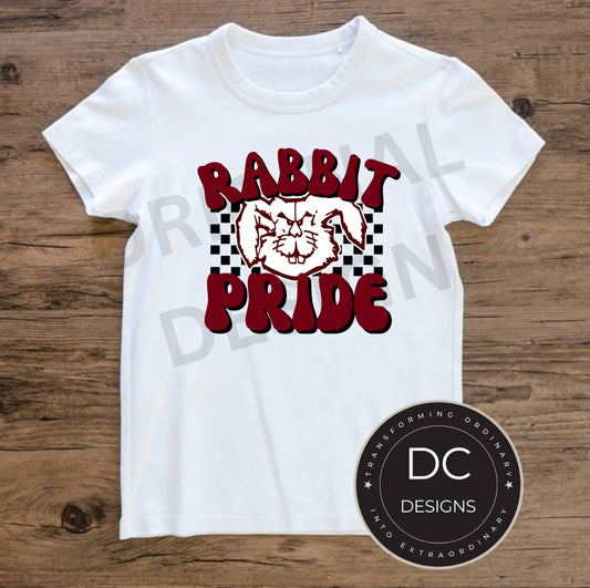 Rabbit Pride Tee Gildan Softstyle