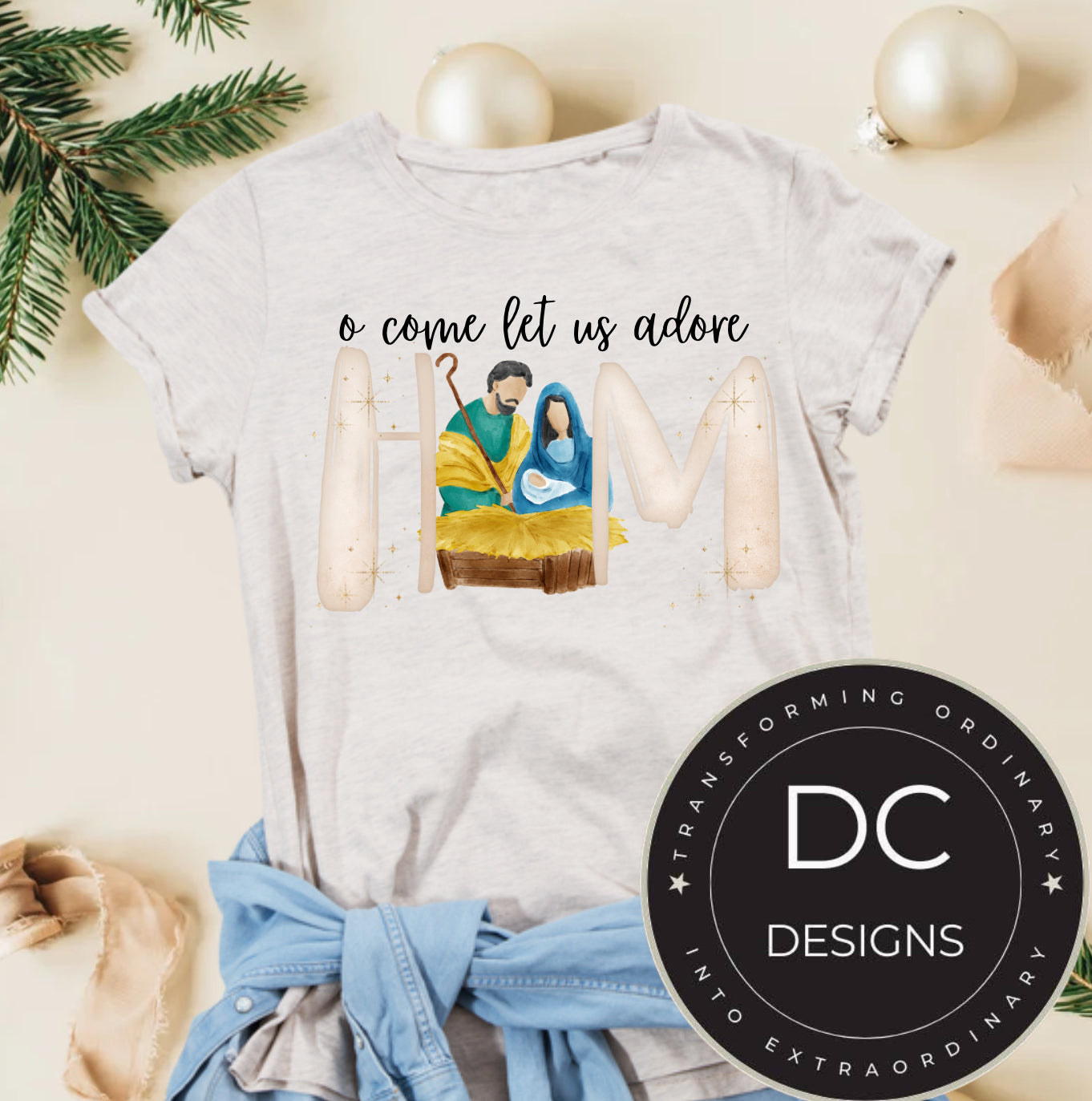 Oh Come Let Us Adore Him