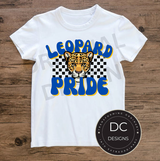 Leopards Tee Gildan Softstyle