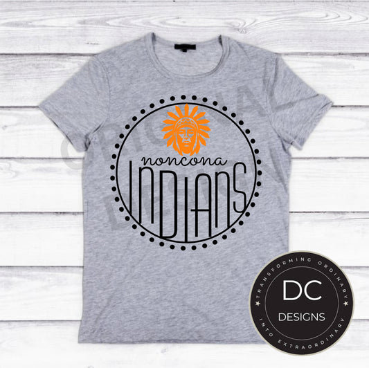 Nocona Spirit Tee Gildan Softstyle