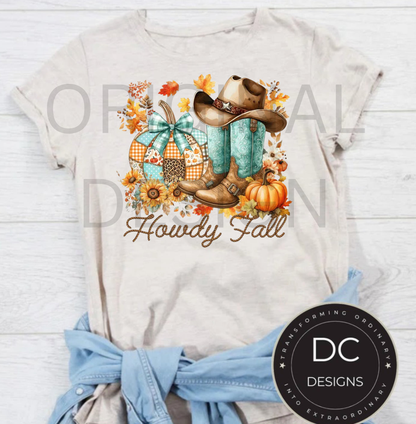 Howdy Fall Tee