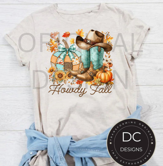 Howdy Fall Tee