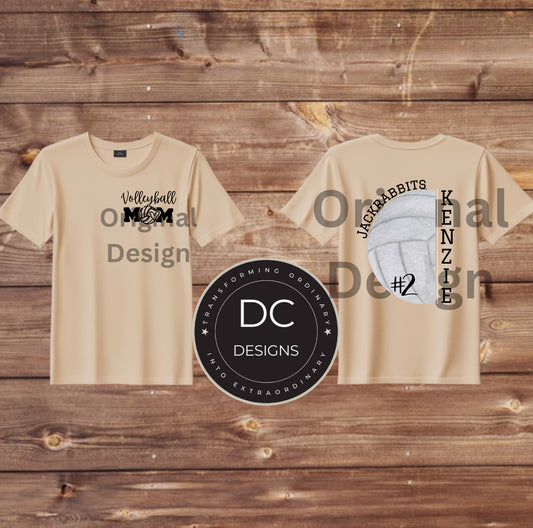 Volleyball Mom Tee