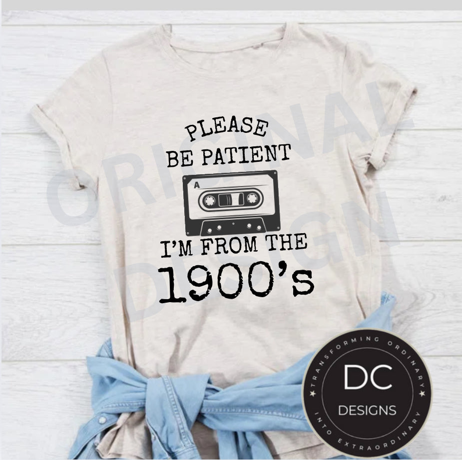 1900’s Cassette Tee