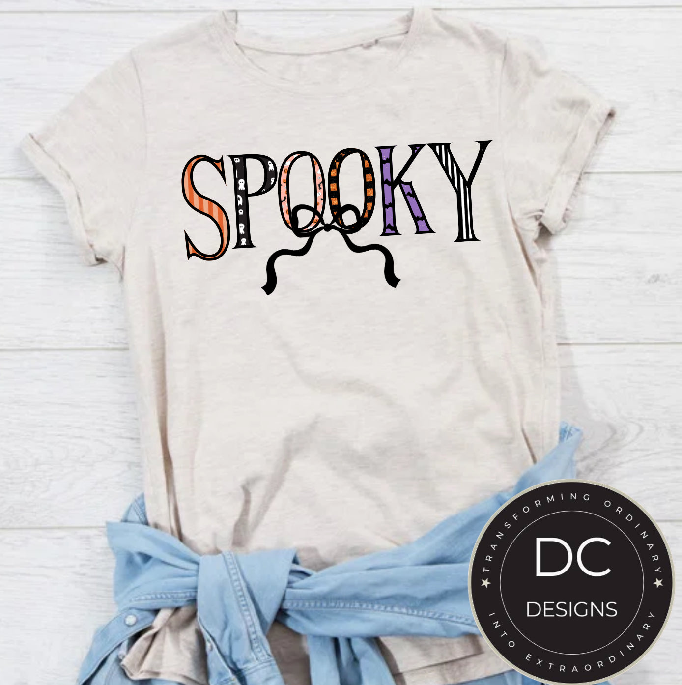 Spooky Halloween Tee