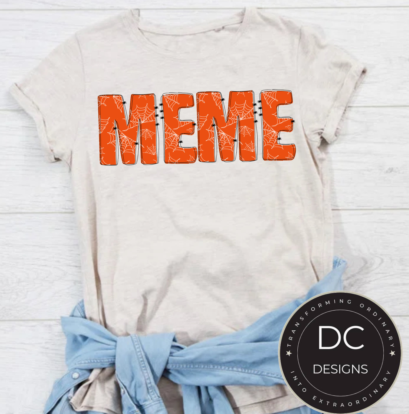 Name Halloween Tee