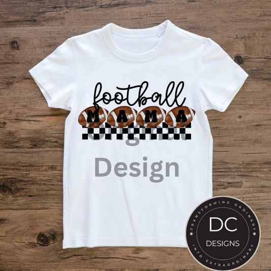 Football Mama Tee