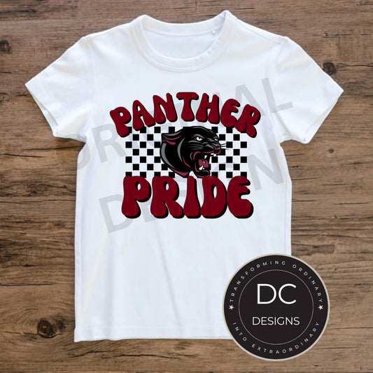 Panther Pride Tee Gildan Softstyle
