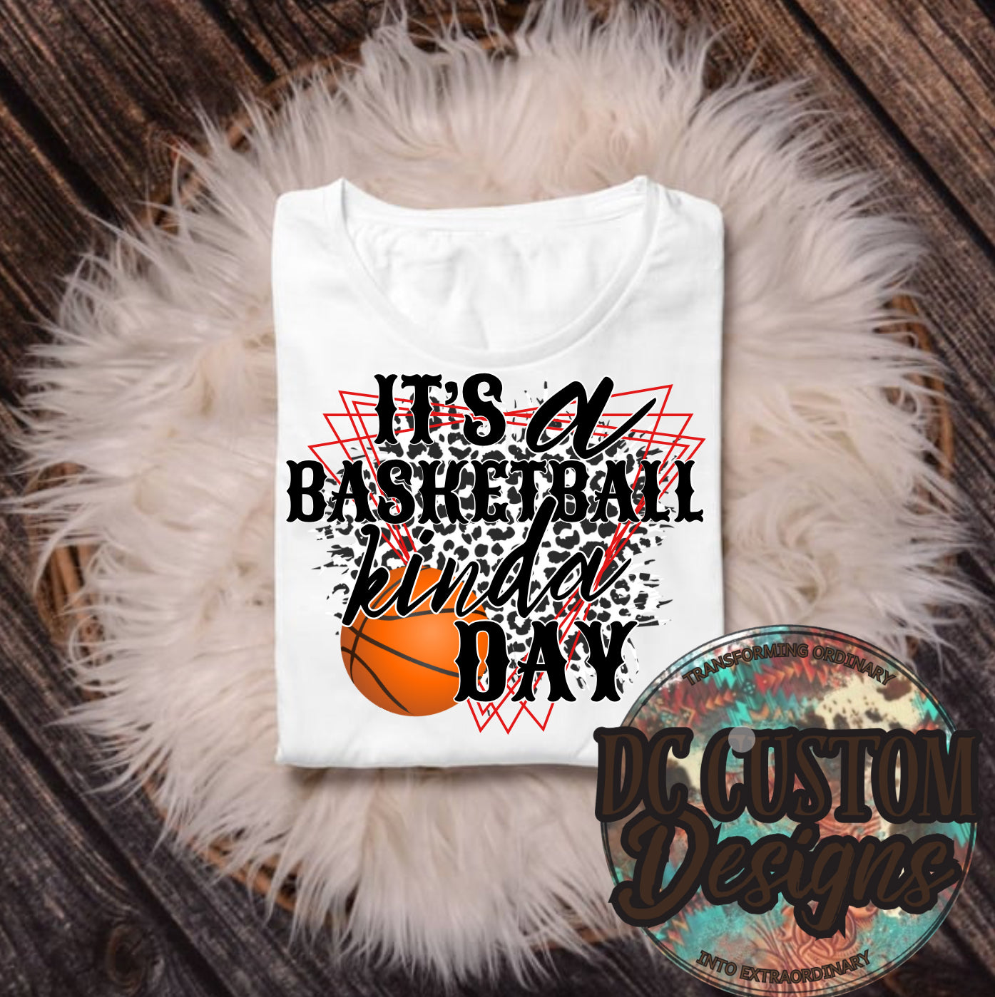 It’s a Basketball Kinda Day (Red)