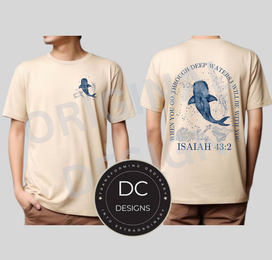 Deep Waters Tee