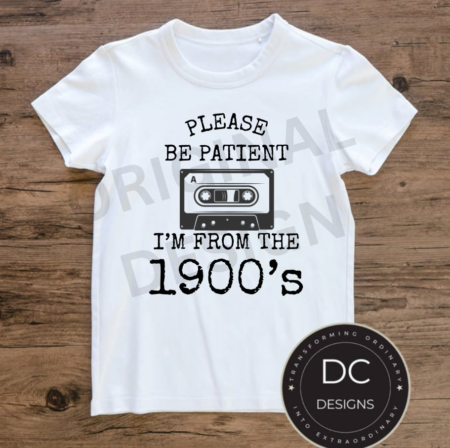 1900’s Cassette Tee