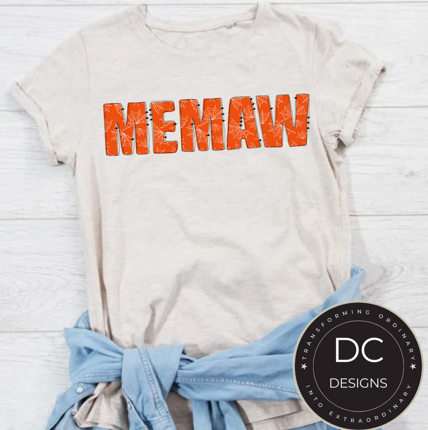 Name Halloween Tee
