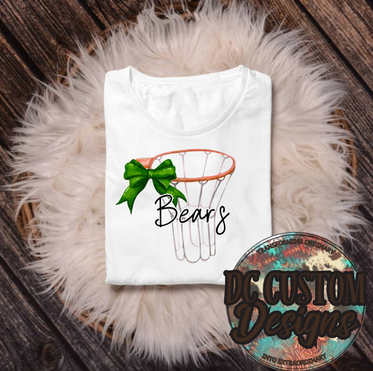 Basketball Net Mascots