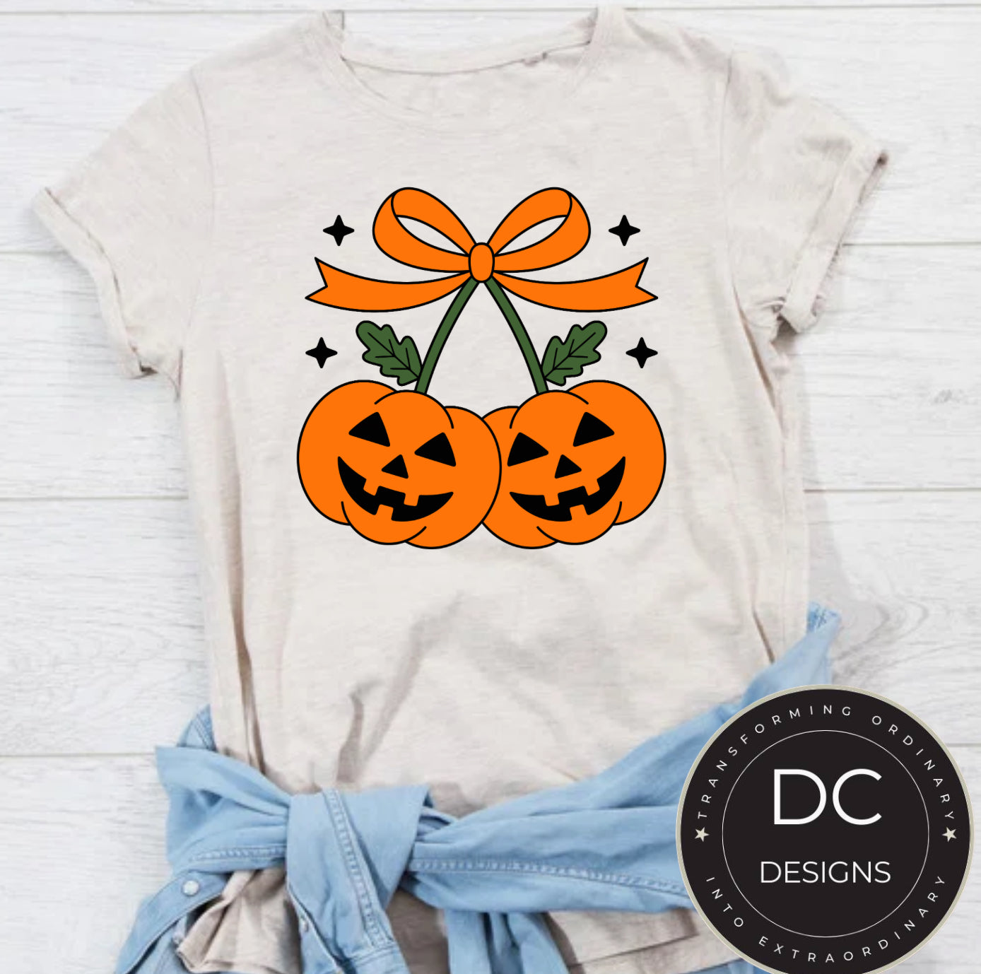 Jack O Lantern Halloween Tee