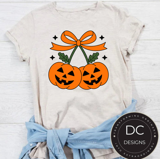 Jack O Lantern Halloween Tee