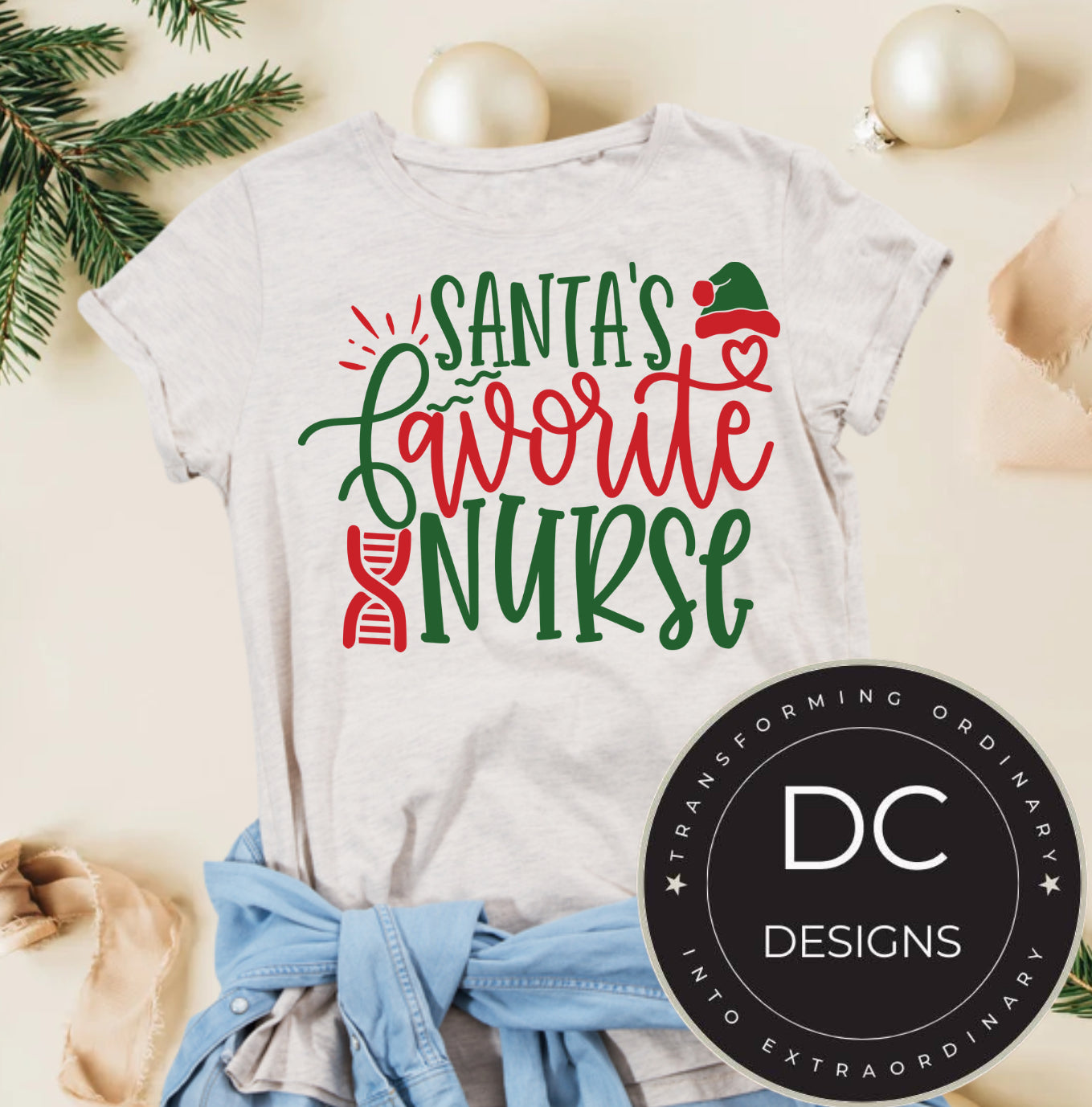 Santas Favorite Nurse