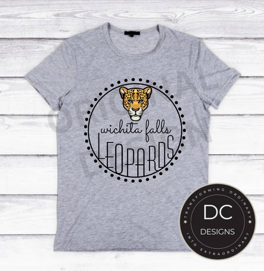 WF Leopards Tee Gildan Softstyle