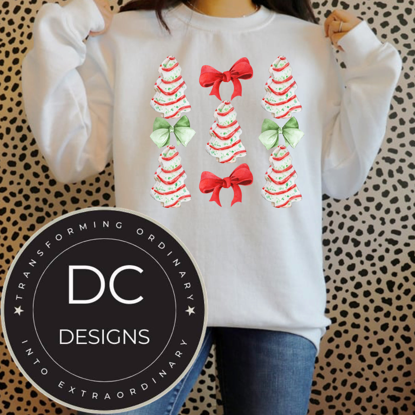 Snack Cake Christmas