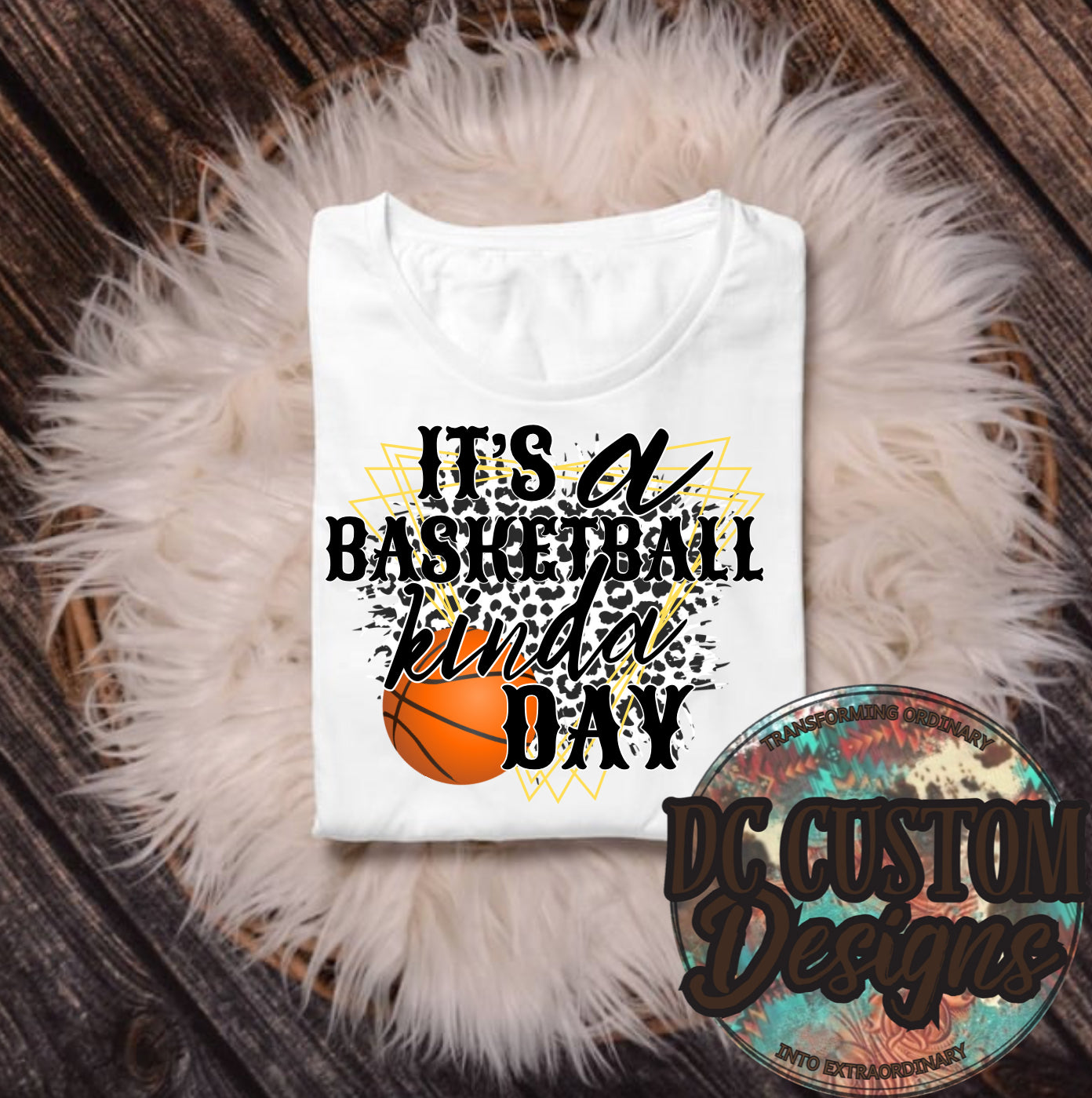 It’s a Basketball Kinda Day (Yellow)