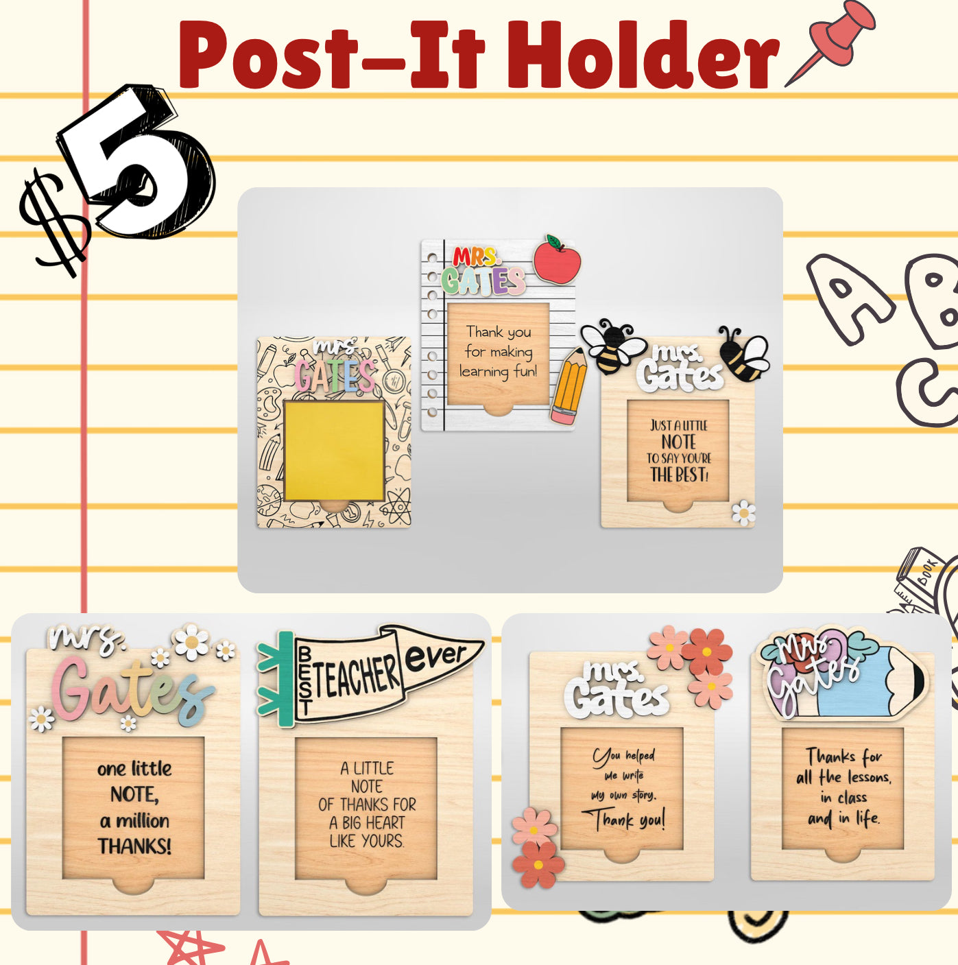 Post-it Holders