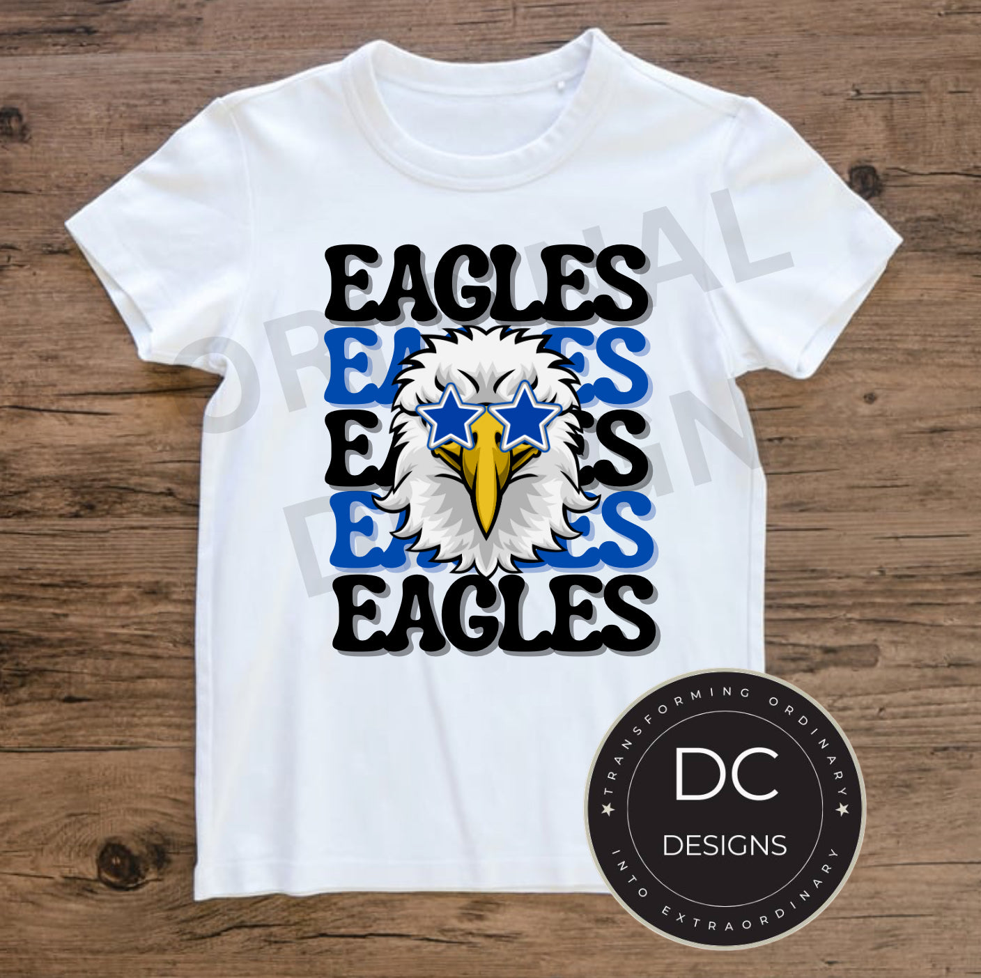 Eagle Star Tee Gildan Softstyle
