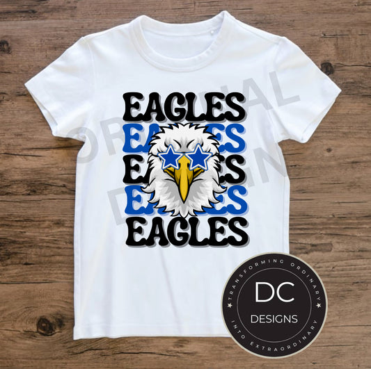 Eagle Star Tee Gildan Softstyle