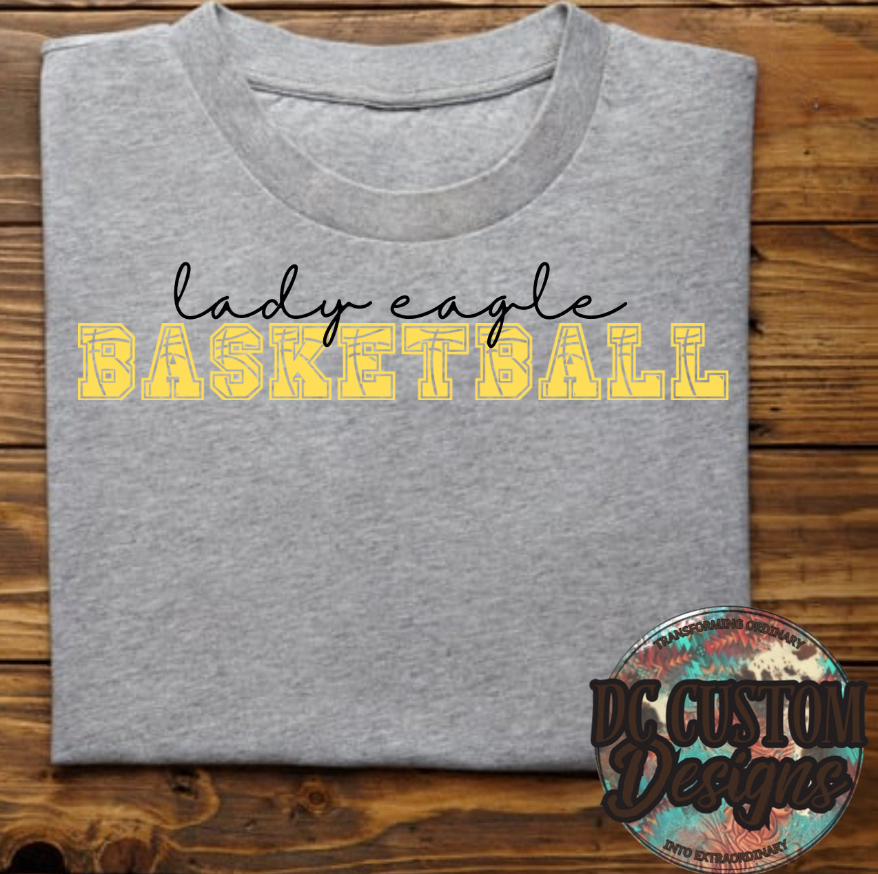 Lady Mascots Basketball