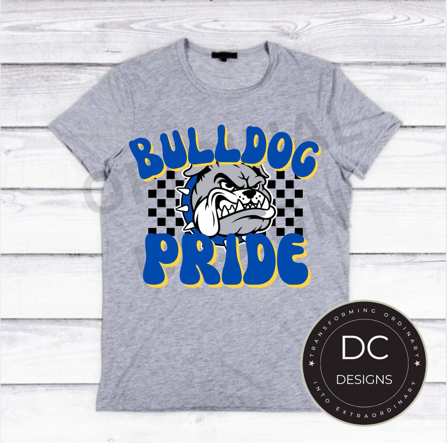 Bulldogs Tee Gildan Softstyle