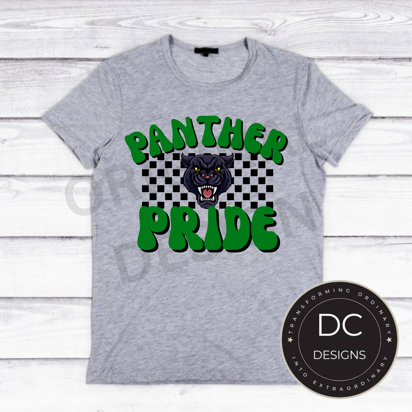 Panther Pride Tee Gildan Softstyle