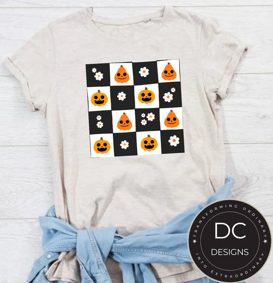 Daisy Halloween Tee